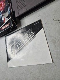 Gyruss Nintendo Entertainment System NES Cib Complete Tested