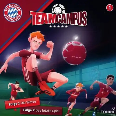 FC Bayern Team Campus (Fußball) (CD 1) ZUSTAND SEHR GUT