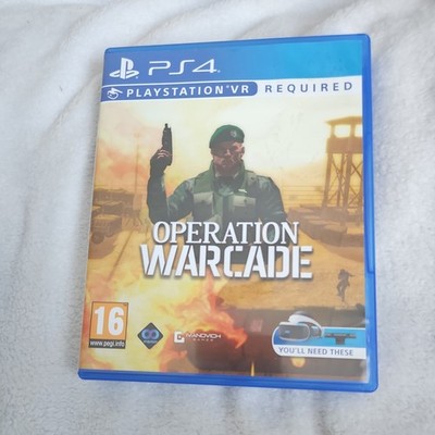 Operation Warcade - Sony PlayStation 4 - PS4 (VR erforderlich) PEGI 16