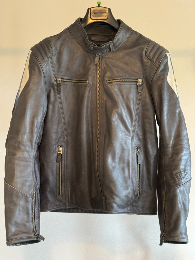  Motorrad CLUB ジャケット BMW Motorrad Club Black Leather Motorcycle Jacket | eBay