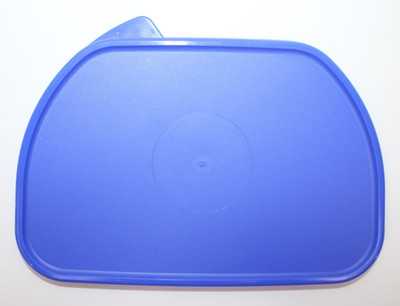 Tupperware Half Stack Keeper REPLACEMENT Seal Fridge Stackables Blue 2799 NEW