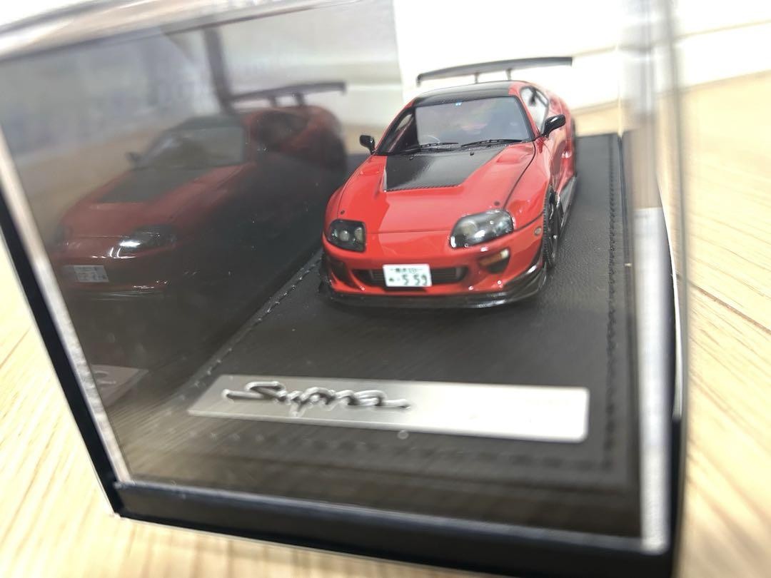 Ig Model 1/43 Supra Orido-Street Ver.Red | eBay