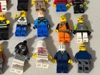 Estate lot of 60 LEGO Mini Figures - MIXED JUNKYARD LOT (see pix)  LOT B — photo 4