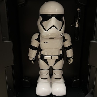 Ubtech Star Wars First Order Stormtrooper Robot - White for sale