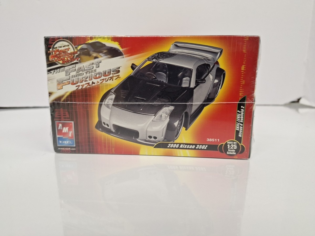 1:18 SCALE ★ FAST ATTACK VEHICLE 新品未開封 AMT/ERTL Fast & Furious Tokyo Drift 2006 Nissan 350Z Model Car Kit