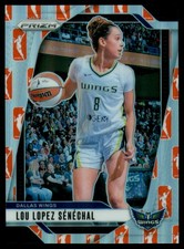2024 Panini Prizm WNBA #121 Lou Lopez Senechal WNBA Logo Prizms