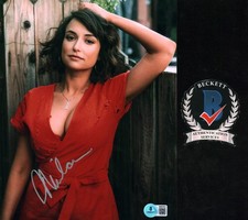 Milana Vantryub Signed Autographed Busty Actress At&t Girl 8x10 Photo BAS COA