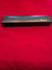 Vintage RONSON PENCILITER Rhodium-Plated CIGARETTE LIGHTER MECHANICAL PENCIL