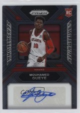 2023-24 Panini Prizm Sensational Signatures Mouhamed Gueye #SS-MY Auto 1aj4