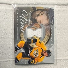 Upper Deck Threads of Time Kevin Fiala TT-KF Nashville Predators 2025-26