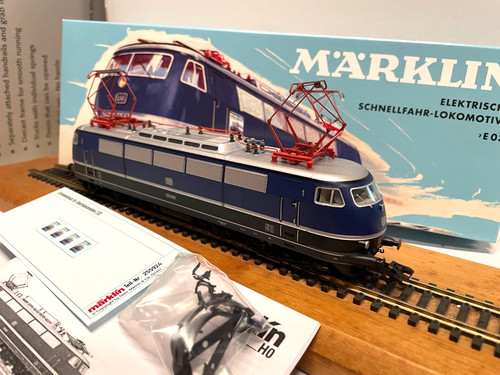 MÄRKLIN HO E-Lok E 03 001 der DB in Metall nr. 37578 in OVP MFX Sound neuwertig | Condition: Gebraucht