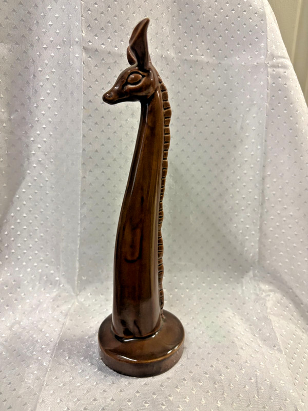 Vintage Roselane Pottery Giraffe Figure #263