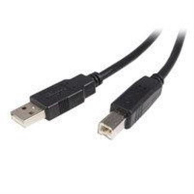 StarTech.com USB2HAB5M 5 m USB 2.0 A auf B Kabel Stecker/Stecker schwarz