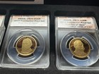 2012 S ANACS PR70 DCAM Presidential Dollar (4) Coin Set First Day of Issue PROOF — photo 3