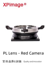 XPimage Adapter for Zeiss Arri PL Mount Lens to RED Epic Scarlet-X Cine Camera