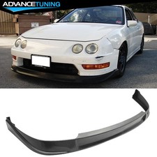Fits 94-97 Acura Integra Type Concept Front Bumper Lip Spoiler Chin Splitter Pu