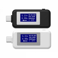 USB Type-C Power Tester Voltage Current Capacity Meter USB-C Multimeter 4-30V 5A