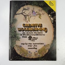 Creative Woodburning Book 2 Walnut Hollow Farm Artist's Portfolio Patterns