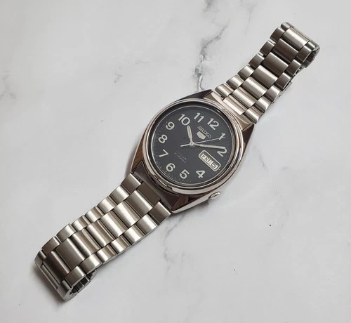 Seiko SKXP19 1998 Black Military Dial Retro Vintage Ultra Rare Automatic JDM OEM