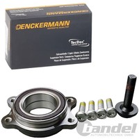 Denckermann Radlager Satz Vorne Hinten Passend FüR Audi A4 A5 A6 A7 A8 Q5 R8 POR