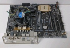ASUS Z97-P LGA1150 ATX + Intel i5-4670K 3,40 GHz Haswell CPU Combo - DDR3