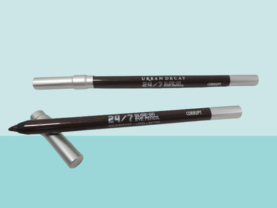 URBAN DECAY 24/7 GLIDE ON EYE PENCIL CORRUPT 0.04 OZ LOT OF 2