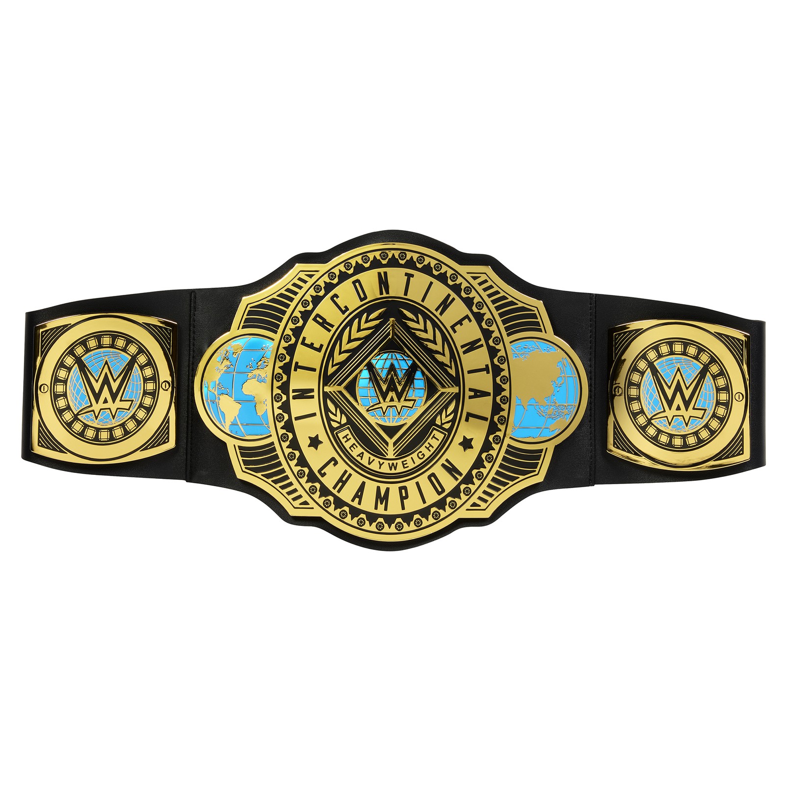 Intercontinental (with Blue) Championship - WWE Toy Wrestling Belt
