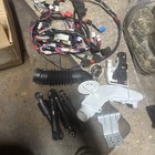 Samsung Washer Wire Harness DC93-00132F Parts LOT shocks Actuator Lock Door Seal — photo 2