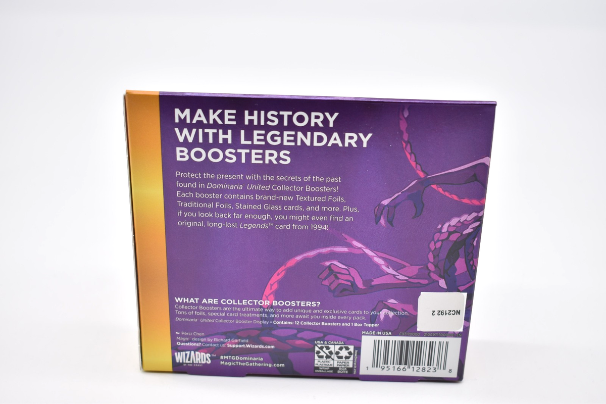 DOMINARIA UNITED コレクター ブースター DOMINARIA UNITED コレクター ブースター Amazon.co.jp: Dominaria
