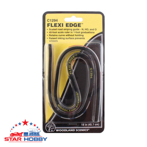 Woodland Scenics 1294 C1294 Flexi Edge™ NUEVO sistema de carretera | Zustand: New