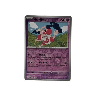 Mr. Mime 058/159 Sv09: Journey Together Reverse Holo