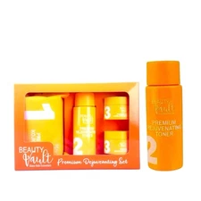 Beauty Vault Premium Rejuvenating Set + Rejuvenating toner 120ml- BUNDLE