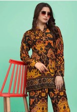 Women Kurti Palazzo Set Stylish Daily Wear ,Festival Special.