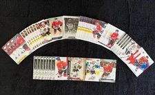 Super Size Alex Debrincat Lot Chicago Blackhawks 37 Cards A40