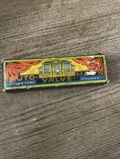 Vtg German M. Hohner Auto Valve Harp C Organ Tone Harmonica w/ Box