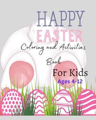 Easter Coloring Book For Kids, Franco, Racquel