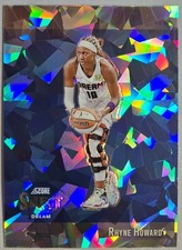2025 SCORE SELECT WNBA THROWBACK ICE PRIZM RHYNE HOWARD # 5