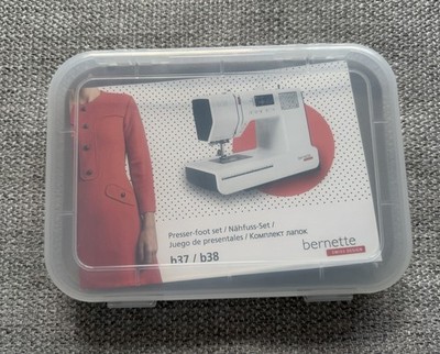 Genuine Bernette Presser Foot Set For B37/B38 Sewing Machine