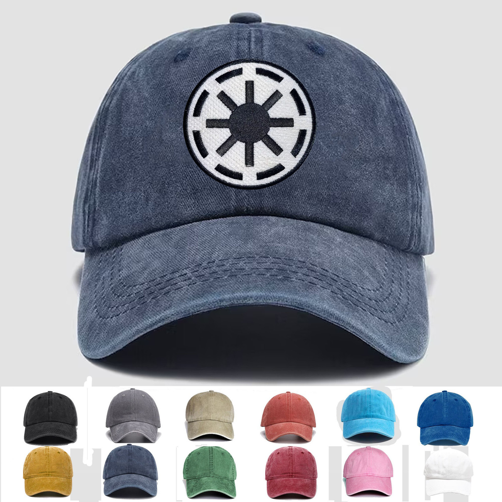 Custom Personalization Embroidered Hat Star Wars Galactic Republic, Trucker Hat