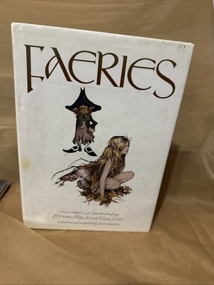 Faeries (1978, Hardcover)