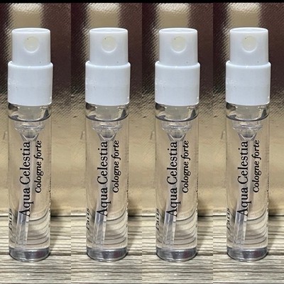 X4 Maison Francis Kurkdjian Aqua Celestia Cologne Forte EDP Vial Spray 2ml New