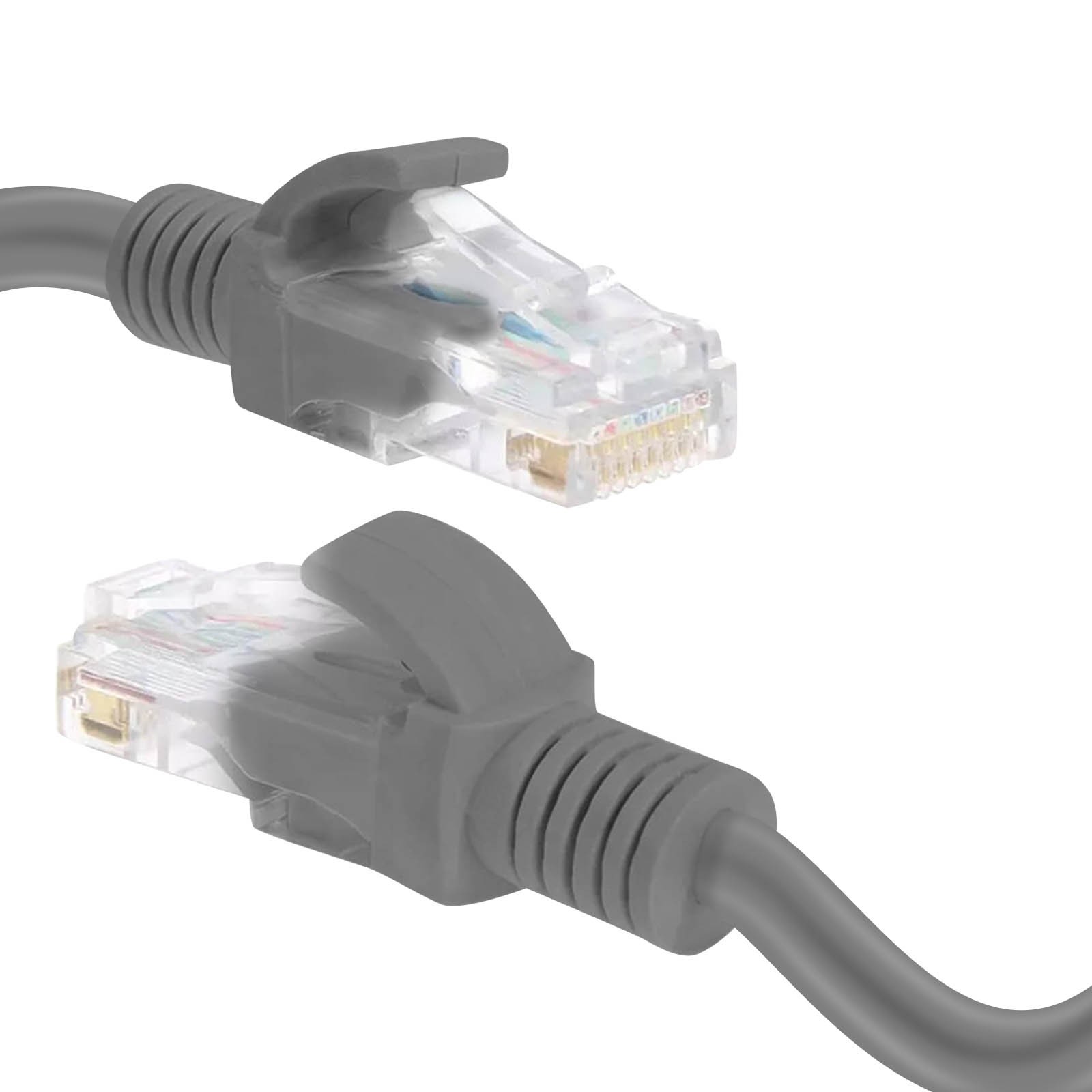 Câble RJ45 Catégorie 6 Fiable LinQ Gaine Renforcée de 50 Mètres