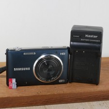 Samsung ST Series ST150F 16MP Digital Camera Black TESTED W 8gb SD Charger