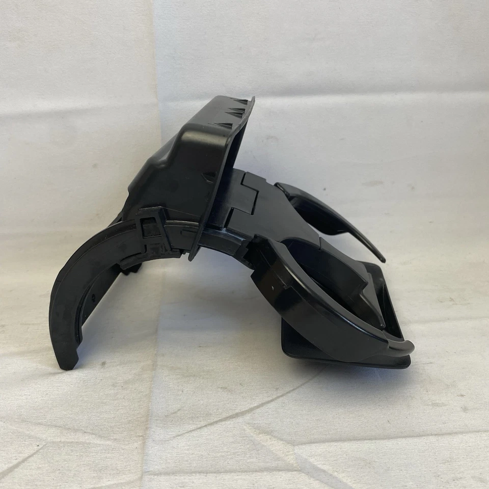 Toyota Corolla Matrix Vibe 2003-2008 consola central trasera portavasos negro bebida Foto 2 de 4