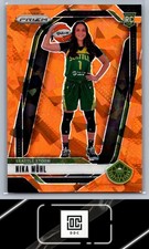 2024 Panini Prizm WNBA #146 Nika Muhl Ice Orange Prizms