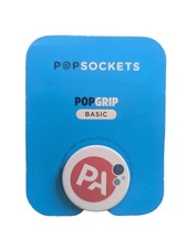 PopSockets PopGrip Basic Black Mobile Phone Expanding Stand and Grip Pop Socket