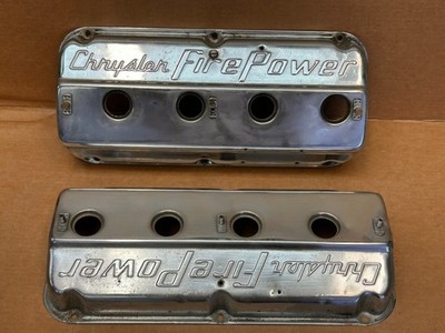 Chrysler FIRE POWER HEMI Valve Covers 331 354