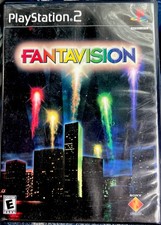 FantaVision Playstation 2 (PS2), Black Label CIB Case Disc Manual & Card -Tested