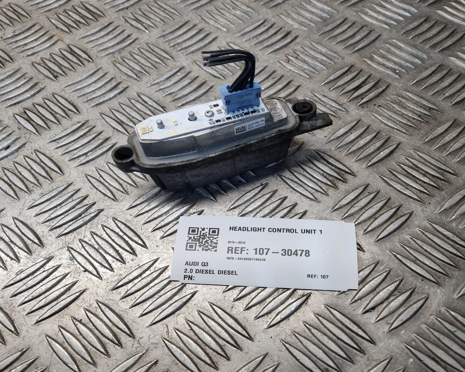 Unidad de control de faros 1 lado izquierdo audi q3 2015-2018 Foto 3 de 4