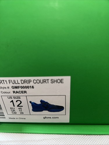G/Fore GFore G4 Gradient QRT1 Pickleball Golf Athletic Shoes Men’s Size 12 - Picture 10 of 10